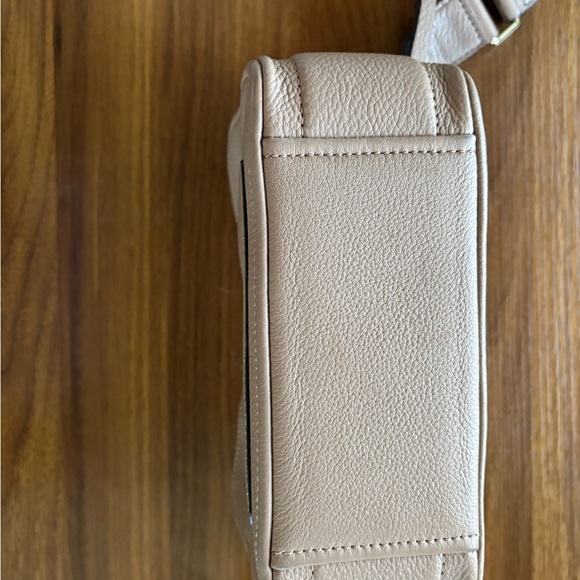 Marc Jacobs Beige Leather The Moto Shot 21 Crossbody Bag - Picture 6 of 10